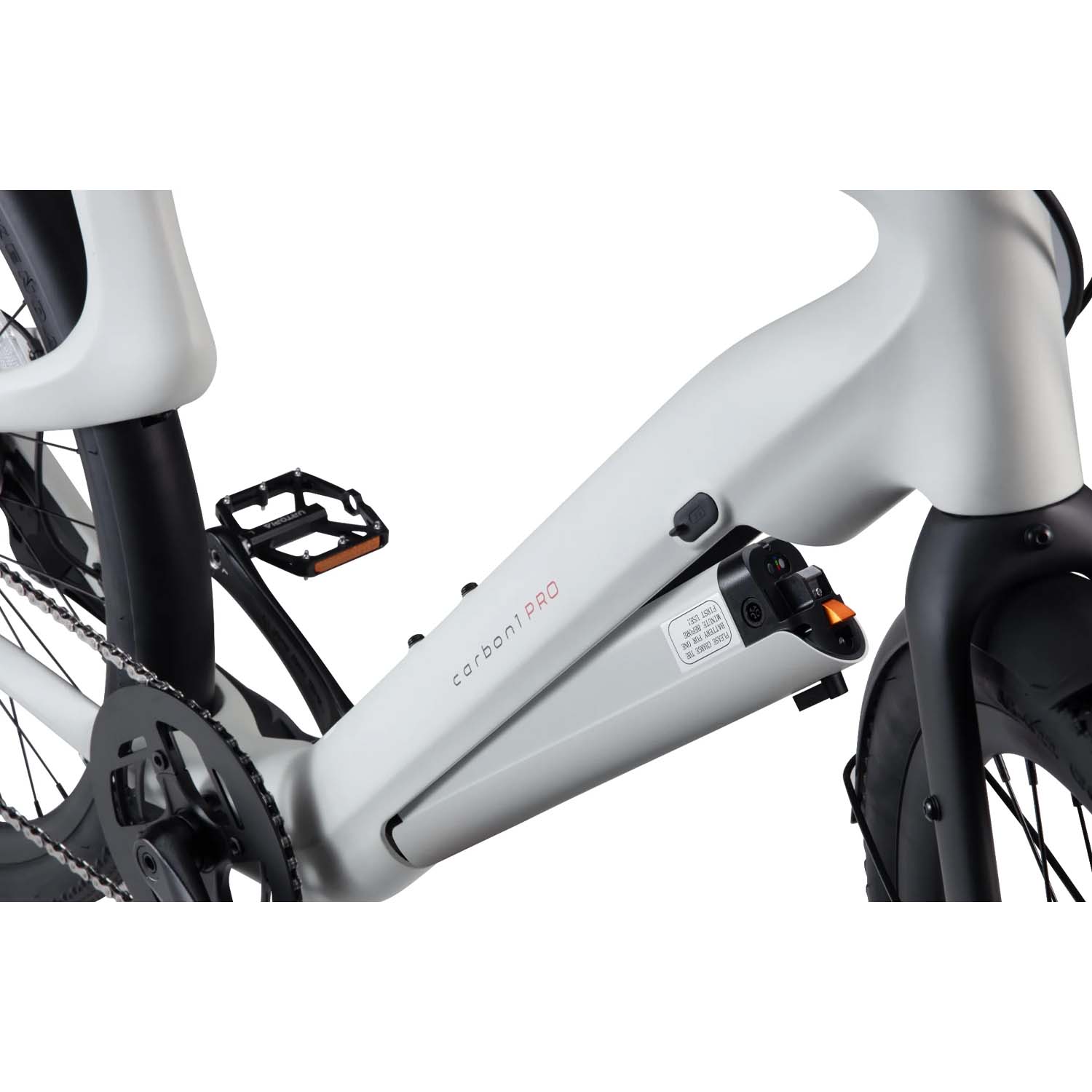 Urtopia Carbon 1 Pro, High Step, Creme / White – Bixby Bicycles