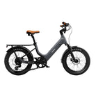 Urtopia Joy, Carbon 20" Fat-Tire E-Bike Charcoal Gray, bixbybicycles.com
