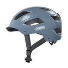 ABUS Hyban 2.0 Urban Bike Helmet - Glacier Blue, Medium, bixbybicycles.com