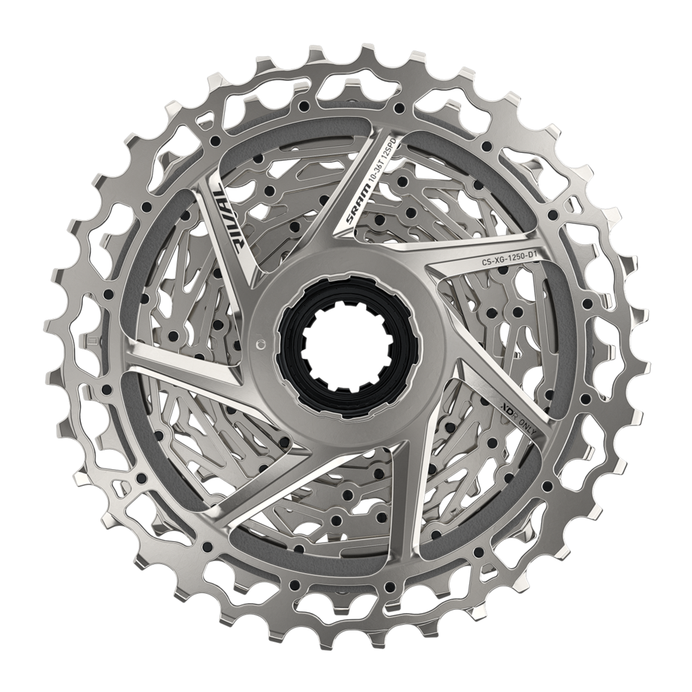 SRAM Rival XG-1250 D1, 10 - 36 T 12 Speed, XDR SL Cassette, bixbybicycles.com