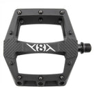 Origin8 Strapd Platform Pedals, 9/16" Chromoly Axle, bixbybicycles.com