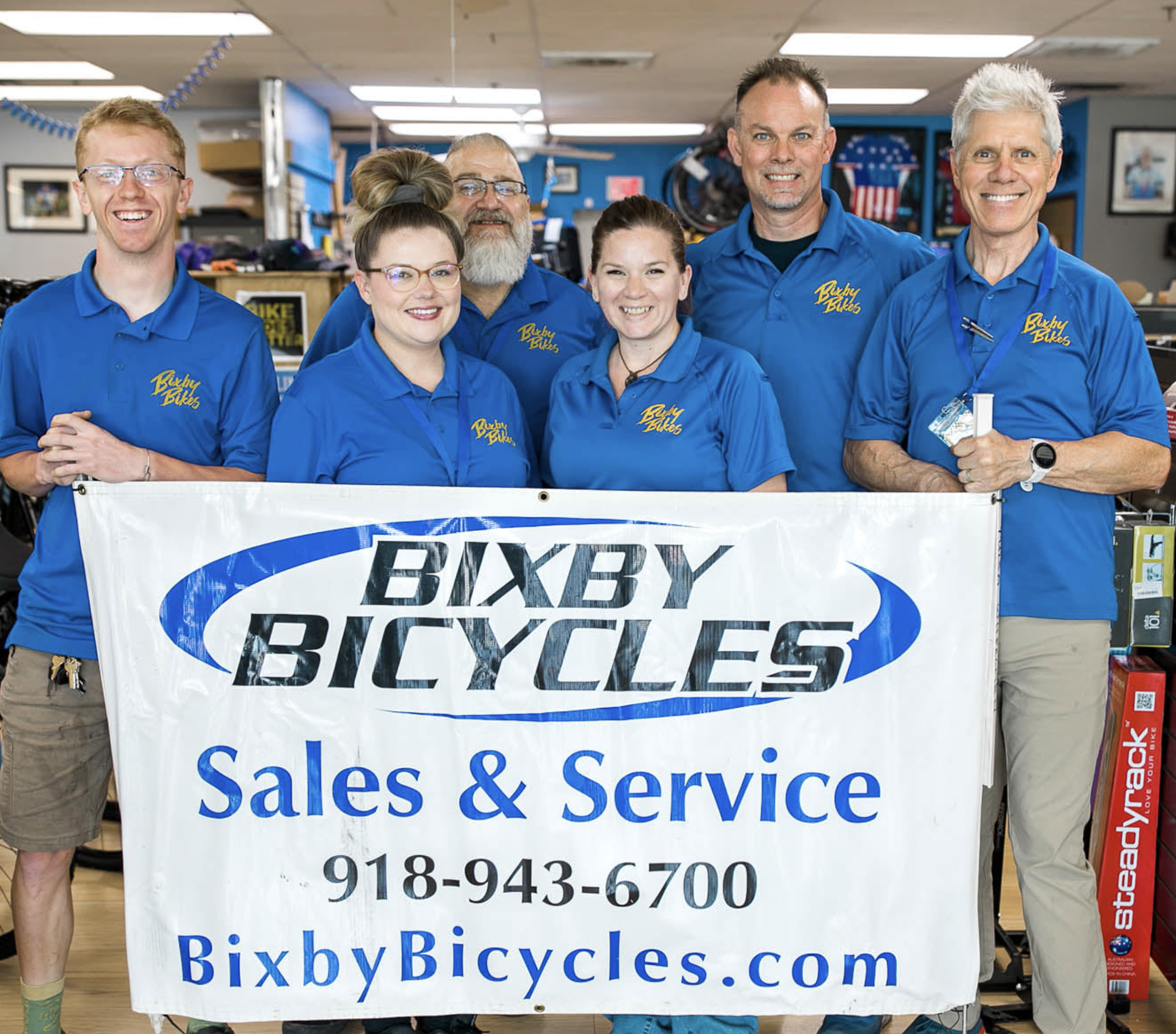 Bixby Bicycle Team