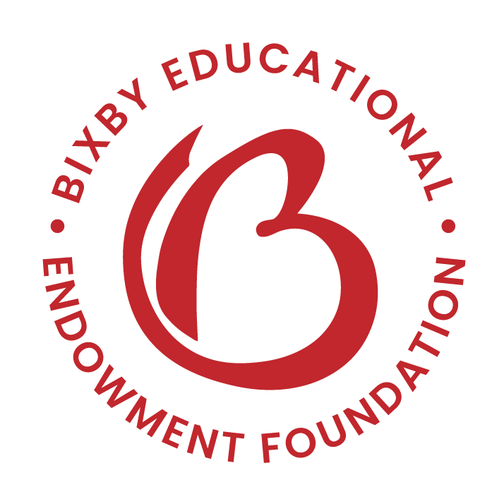 Bixby Bicycles donate to Bixby Educational Endowment Foundation