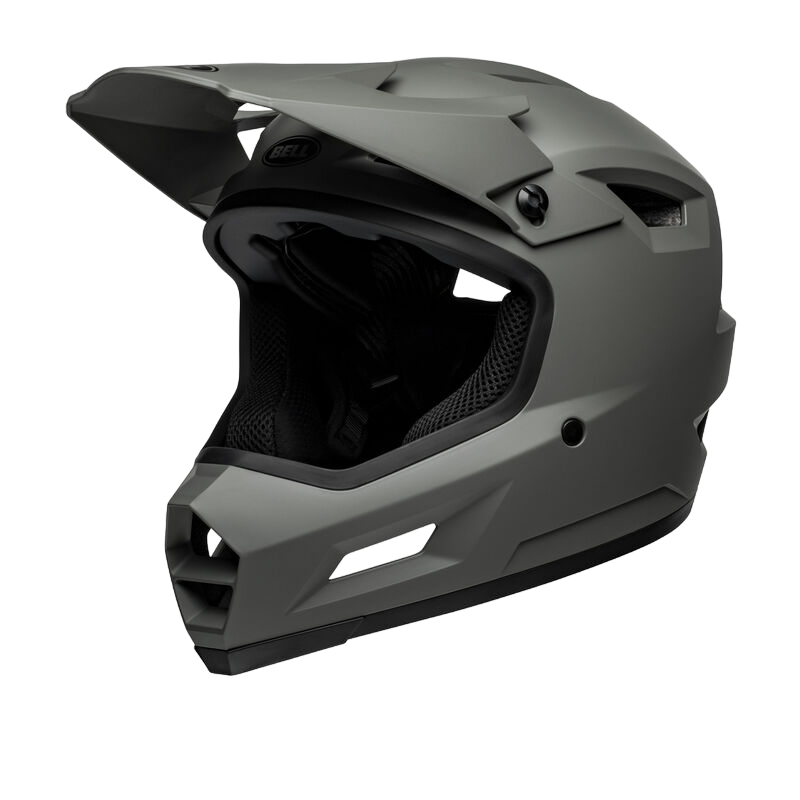 Bell Sanction 2 Full Face Helmet - Matt Dark Gray, bixbybicycles.com