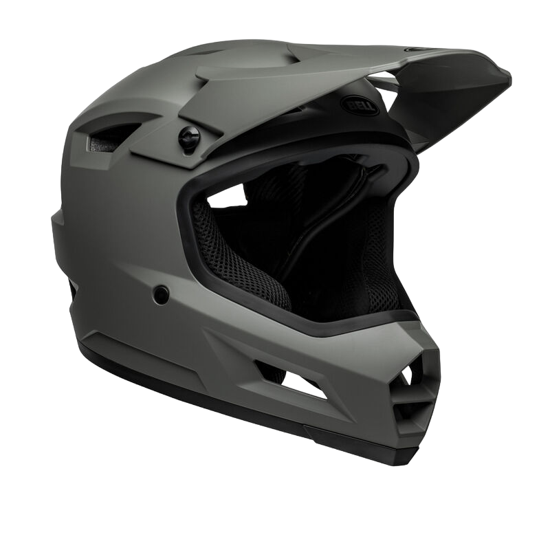 Bell Sanction 2 Full Face Helmet - Matt Dark Gray, bixbybicycles.com
