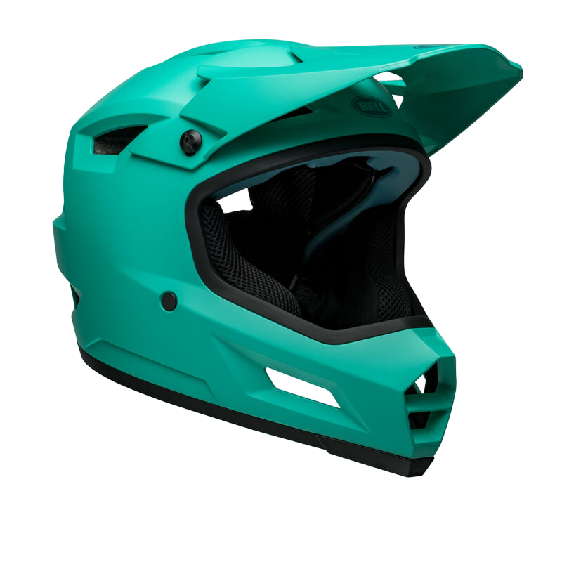 Bell Sanction 2 Full Face Helmet - Matt Turquoise, bixbybicycles.com