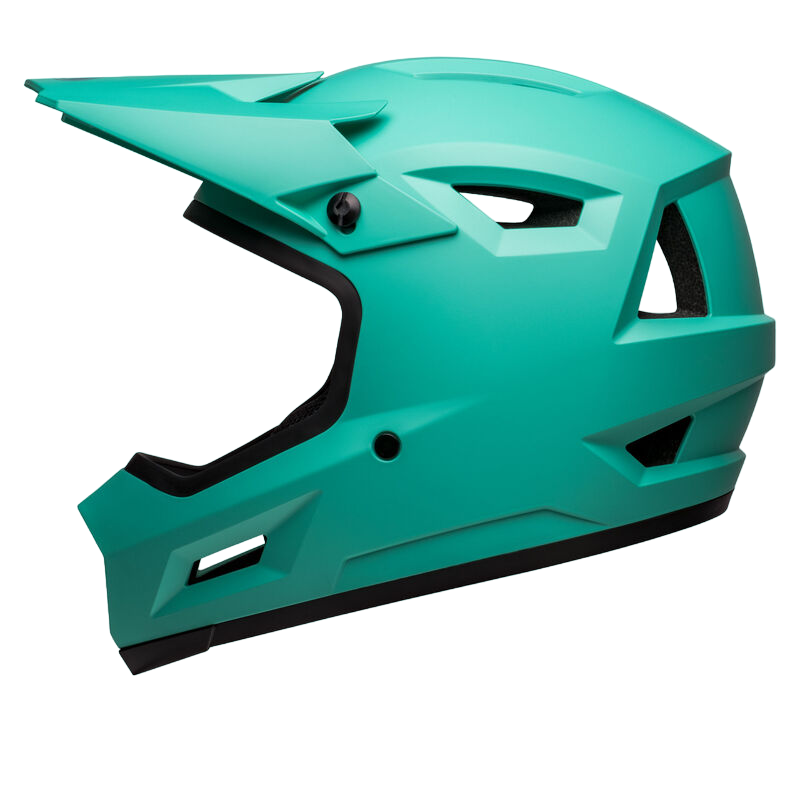 Bell Sanction 2 Full Face Helmet - Matt Turquoise, bixbybicycles.com