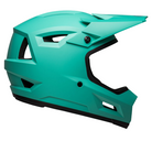 Bell Sanction 2 Full Face Helmet - Matt Turquoise, bixbybicycles.com