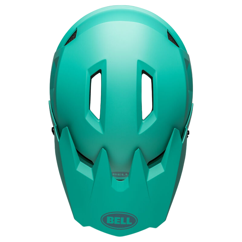 Bell Sanction 2 Full Face Helmet - Matt Turquoise, bixbybicycles.com