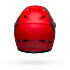 Bell Sanction Helmet - Matte Crimson/Slate Gray back, Bixby Bicycles, bixbybicycles.com