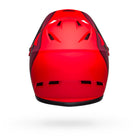 Bell Sanction Helmet - Matte Red/Black back, Bixby Bicycles, bixbybicycles.com