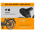 AIMA Big Sur Sport 20" Wheel Step Thru E-Bike, bixbybicycles.com