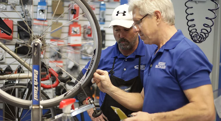 Bixby Bicycles repairs and assembles bikes