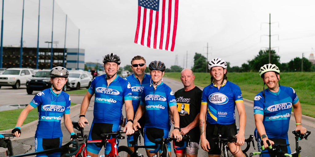 Bixby Bicycles riders, Bixby Freedom Ride