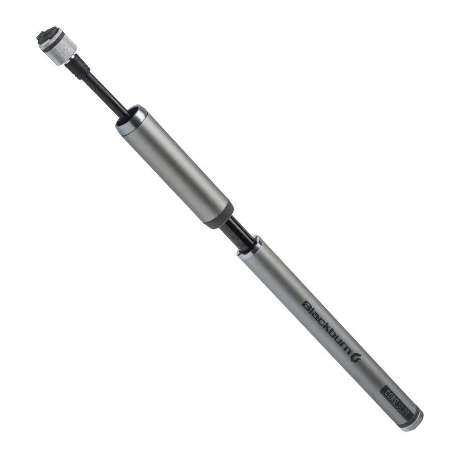Blackburn Hand Pump, Mini Frame Pump, Silver, Core Slim – Bixby