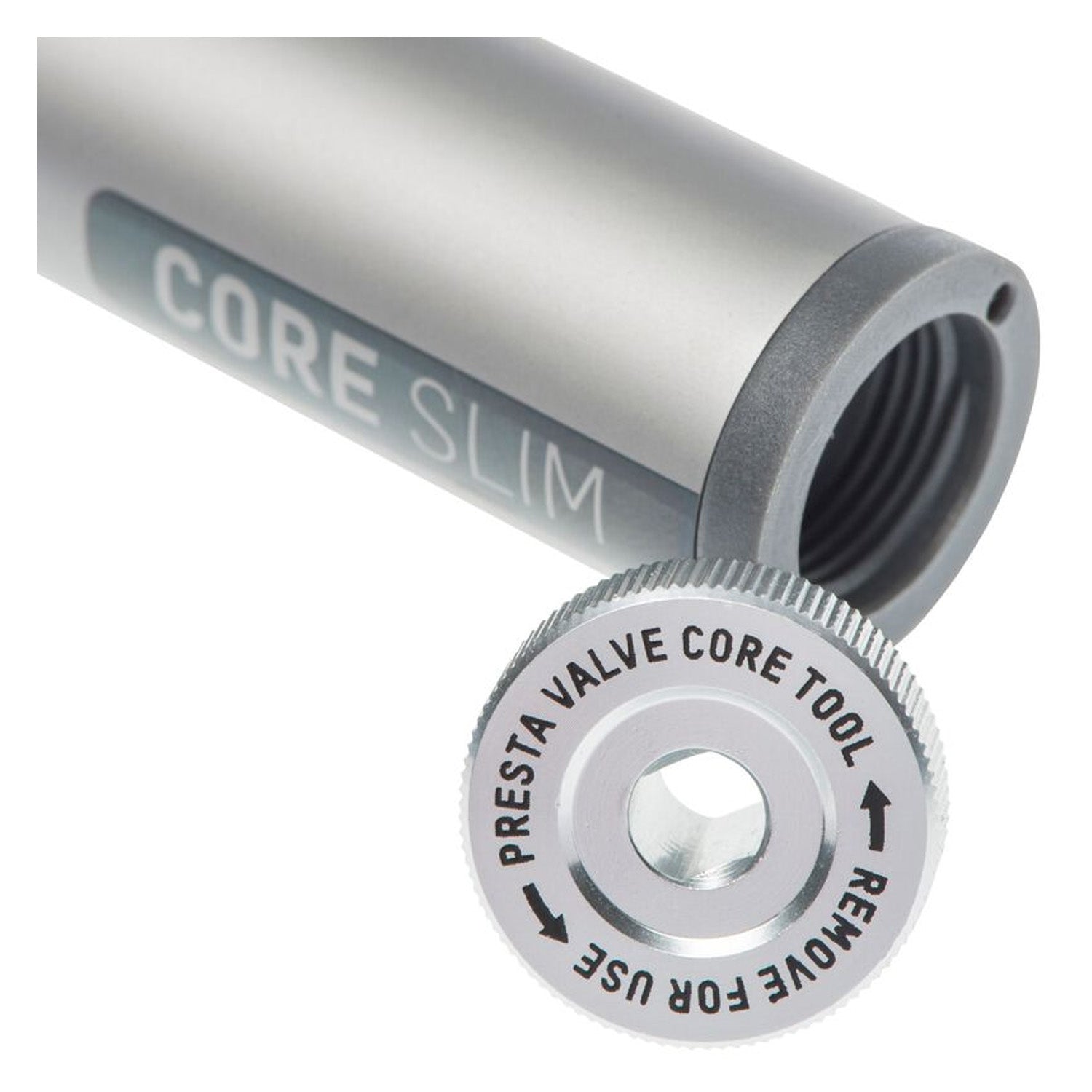 Blackburn Hand Pump, Mini Frame Pump, Silver, Core Slim – Bixby