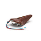 Brooks B17 Carved Leather Saddle - Antique Brown, bixbybicycles.com