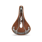 Brooks B17 Carved Leather Saddle - Antique Brown, bixbybicycles.com