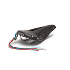 Brooks B17 Carved Leather Saddle - Black, bibybicycles.com