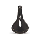 Brooks B17 Carved Leather Saddle - Black, bibybicycles.com