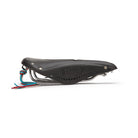 Brooks B17 Carved Leather Saddle - Black, bibybicycles.com