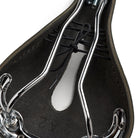Brooks B17 Carved Leather Saddle - Black, bibybicycles.com