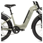 Buzz Cerana 2ST Commuter eBike, 24" Tire, Low Step, Black, frame, bixbybicycles.com