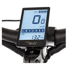 Buzz Cerana 2ST Commuter eBike, 24" Tire, Low Step, Black, display, 
bixbybicycles.com
