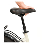 Buzz Cerana 2ST Commuter eBike, 24" Tire, Low Step, Black, seat, bixbybicycles.com