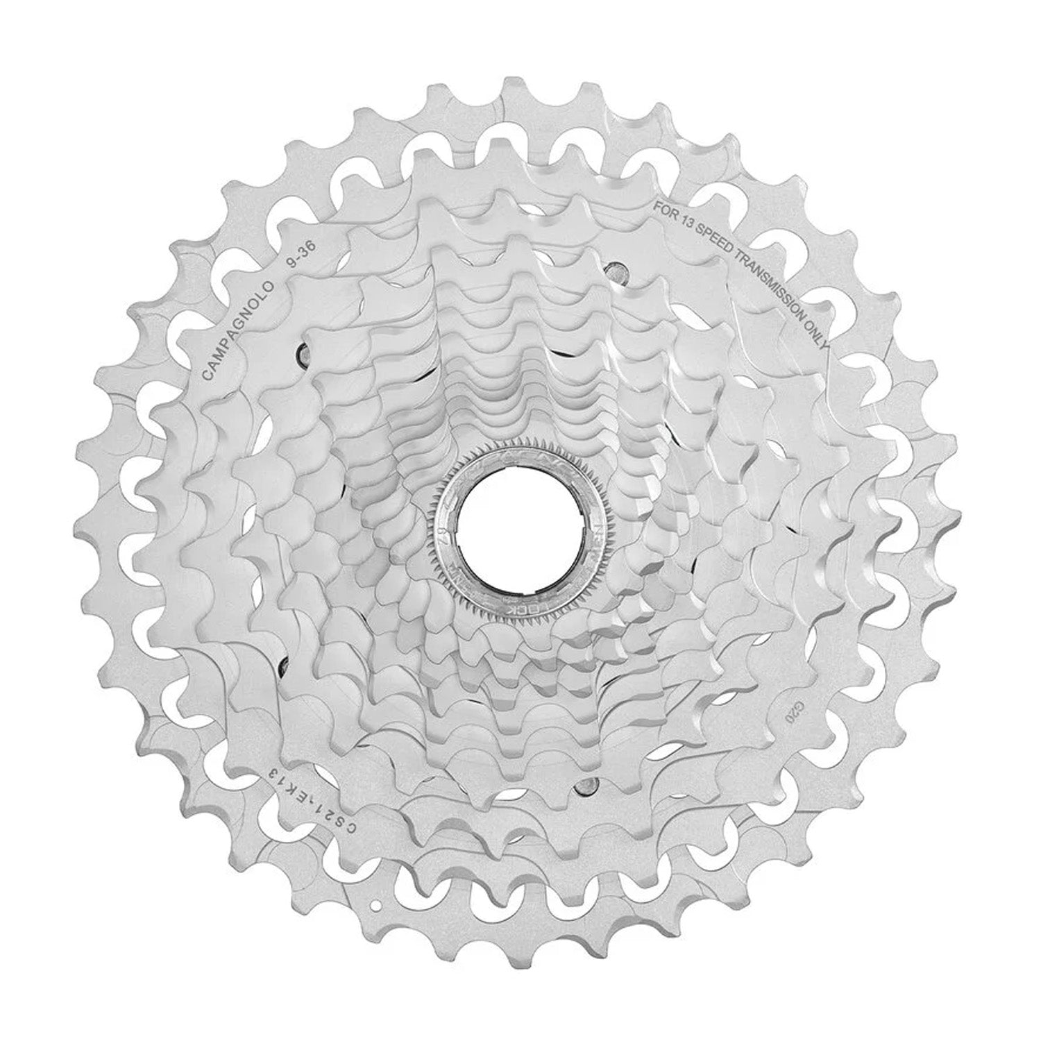 Campagnolo Ekar Cassette 13-Speed, 9-42T, bixbybicycles.com