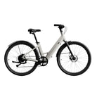 Urtopia Carbon 1 Pro, Step-Thru E-Bike, Cream White, bixbybicycles.com