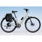 Urtopia Carbon 1 Pro, Step-Thru E-Bike, Cream White, bixbybicycles.com