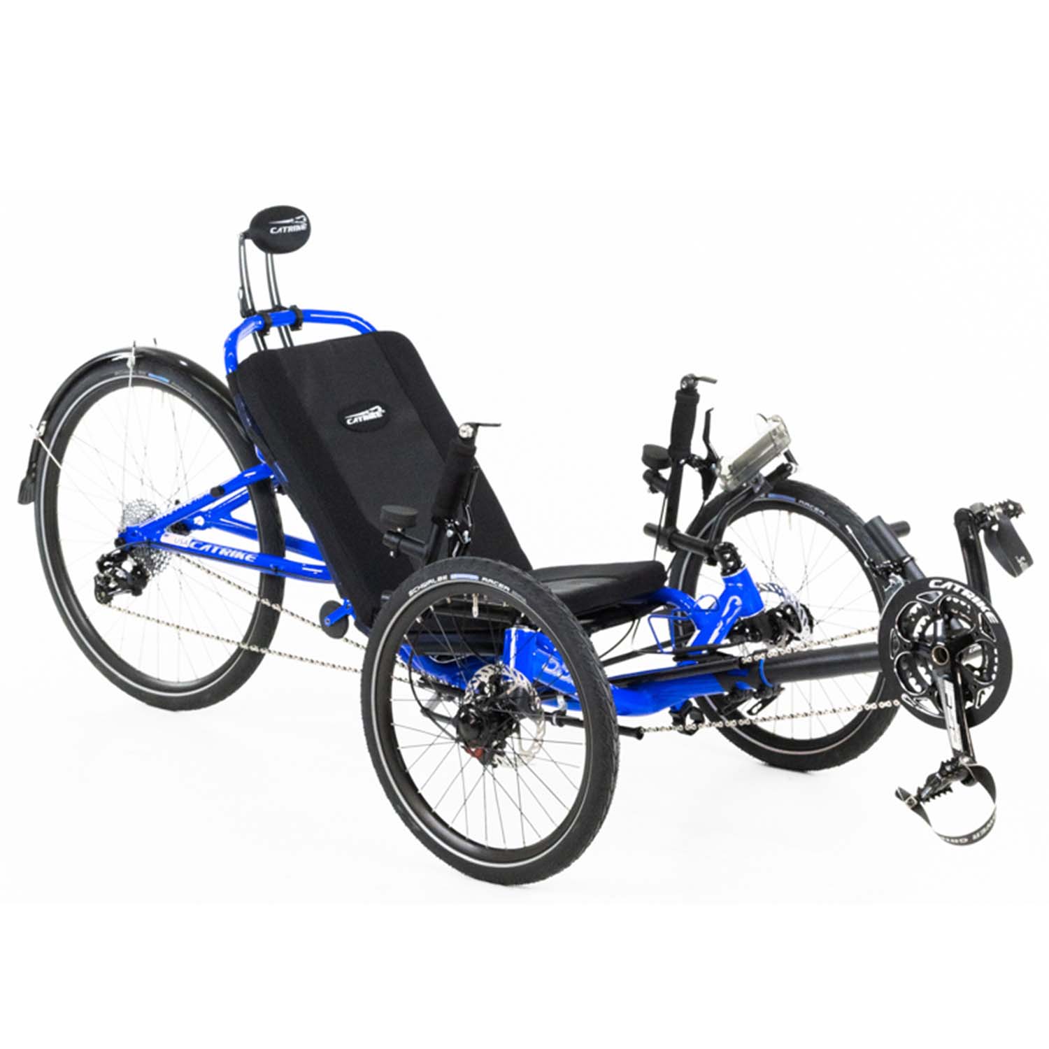 Catrike 5.5.9 Recumbent Trike, Blue, bixbybicycles.com