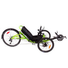 Catrike 5.5.9 Trike side, Eon Green, Bixby Bicycle