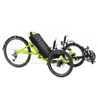 Catrike 5.5.9 Trike side, Eon Green, Bixby Bicycle