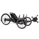 Catrike Dumont ECAT 2020, E-Trike purple, bixbybicycles.com