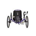 Catrike Dumont ECAT 2020, E-Trike purple, bixbybicycles.com