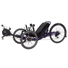 Catrike Dumont ECAT 2020, E-Trike purple, bixbybicycles.com