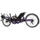 Catrike Dumont ECAT 2020, E-Trike purple, bixbybicycles.com