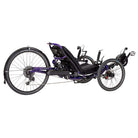 Catrike Dumont ECAT 2020, E-Trike purple, bixbybicycles.com