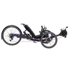 Catrike Dumont ECAT 2020, E-Trike purple, bixbybicycles.com