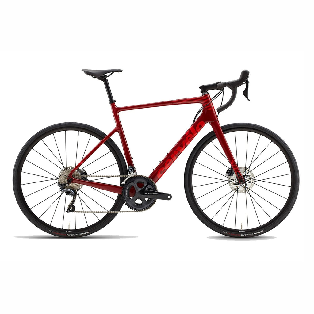 Cervélo Caledonia Shimano Ultegra 8020, 2021 (Maroon/Red) - 54cm, Bixby Bicycles, Oklahoma