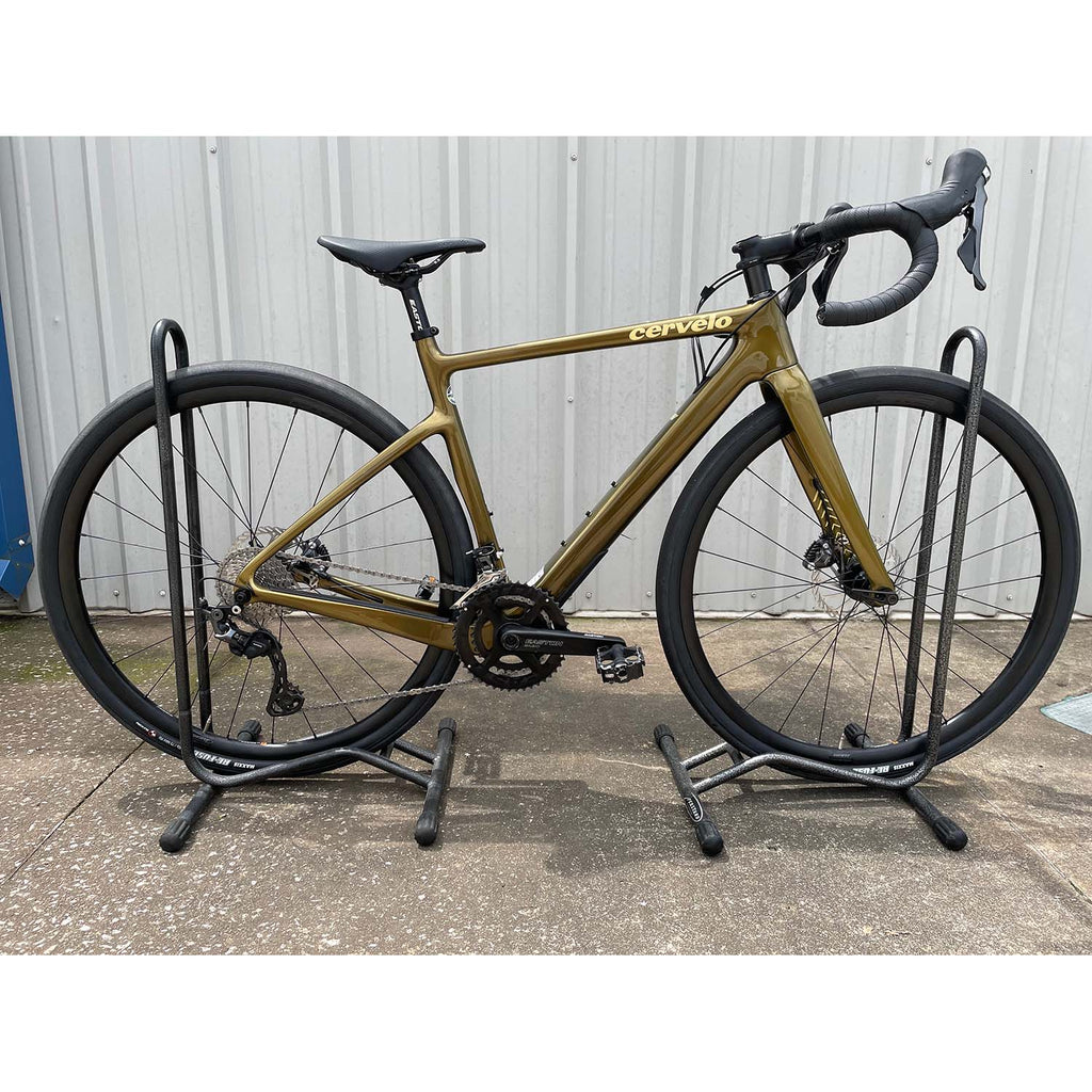 Pre-Owned Cervélo Aspero GRX -  51cm, color molive/dune, Bixby Bicycles, Oklahoma