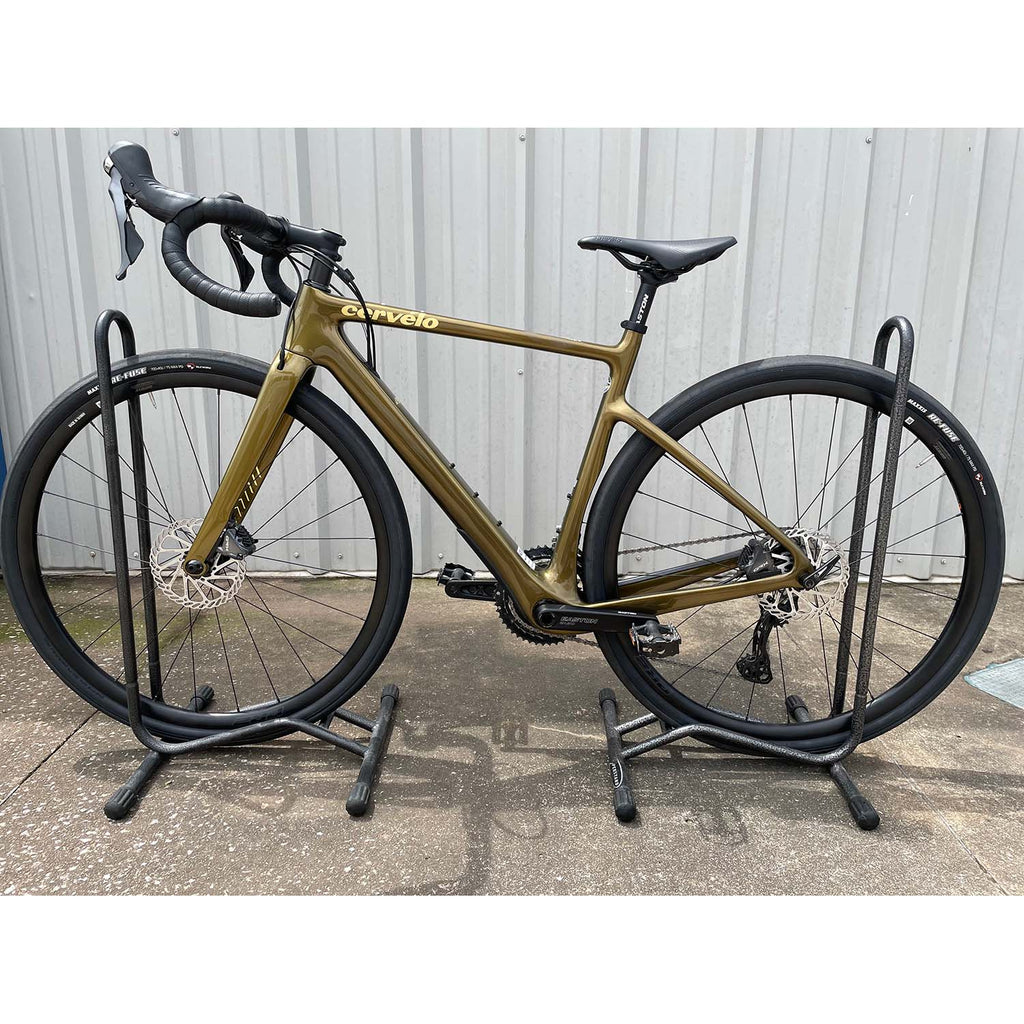 Pre-Owned Cervélo Aspero GRX -  51cm, color molive/dune, Bixby Bicycles, Oklahoma