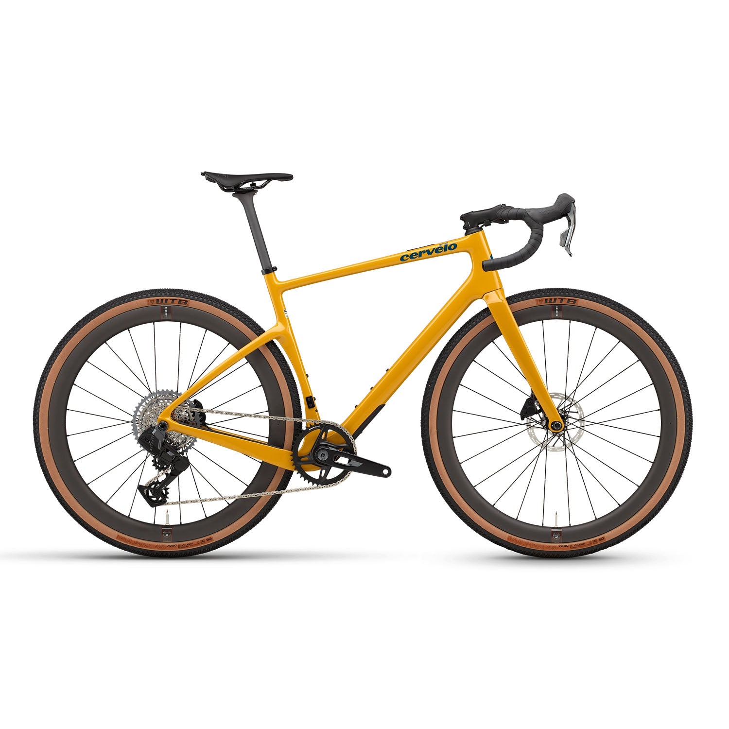 Cervélo Aspero 2026, SRAM APEX XPLR AXS 1, Marigold Yellow, bixbybicycles.com