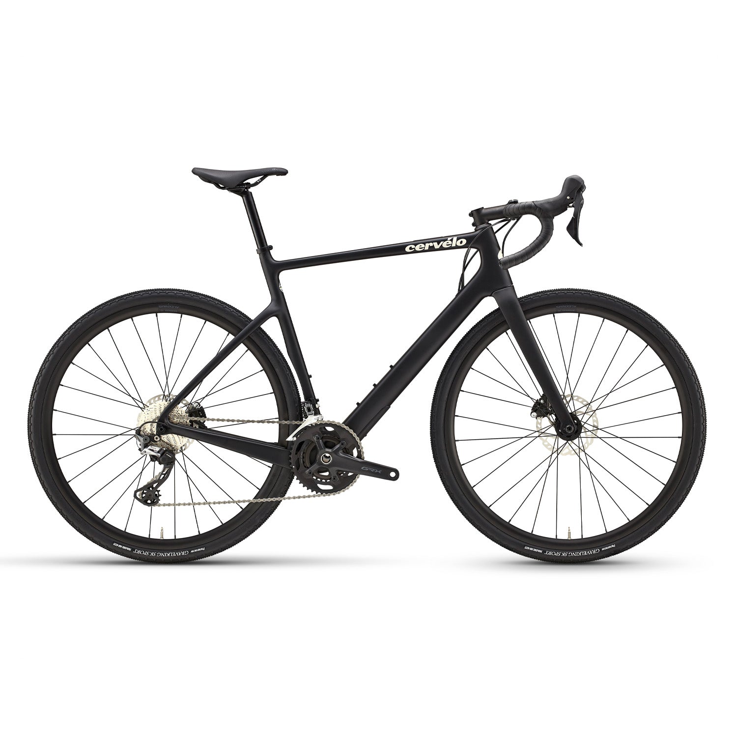 Cervelo 2023 Aspero GRX RX600, Gravel Road Bike, (Black) - 58cm, Bixby Bicycles, OK