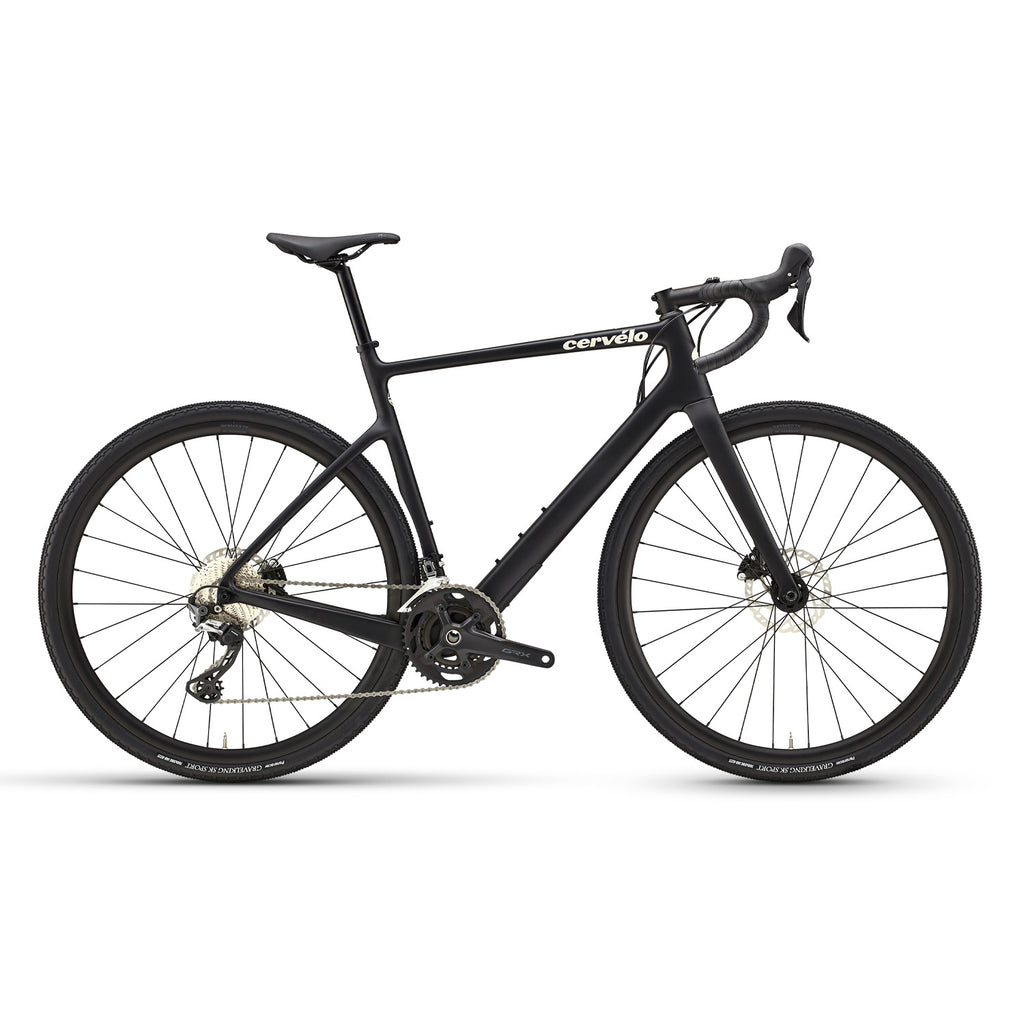 Cervelo 2023 Aspero GRX RX600, Gravel Road Bike, (Black) - 51cm, Bixby Bicycles, OK