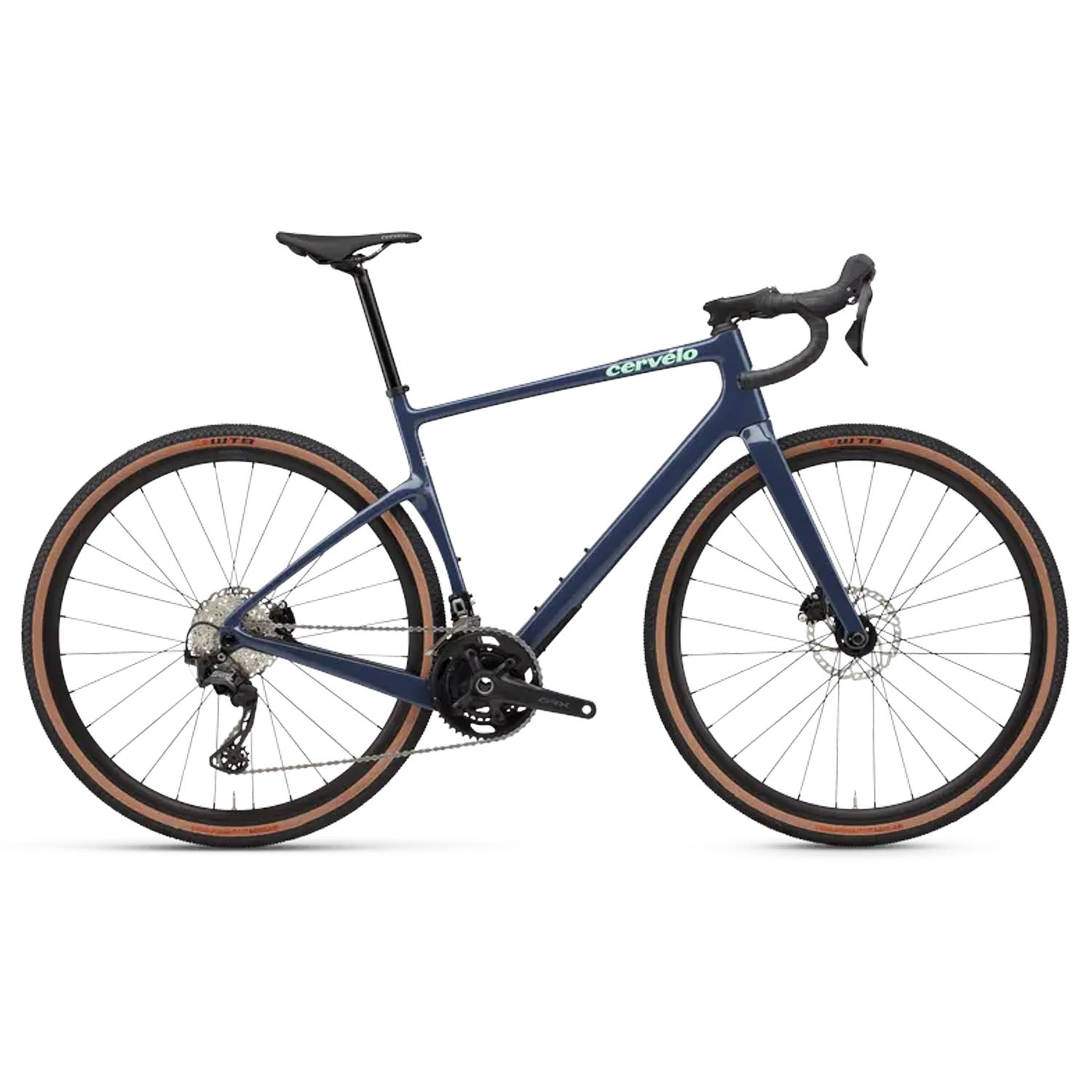 Cervélo Aspero 2025, GRX RX 610, Woodsmoke, bixbybicycles.com