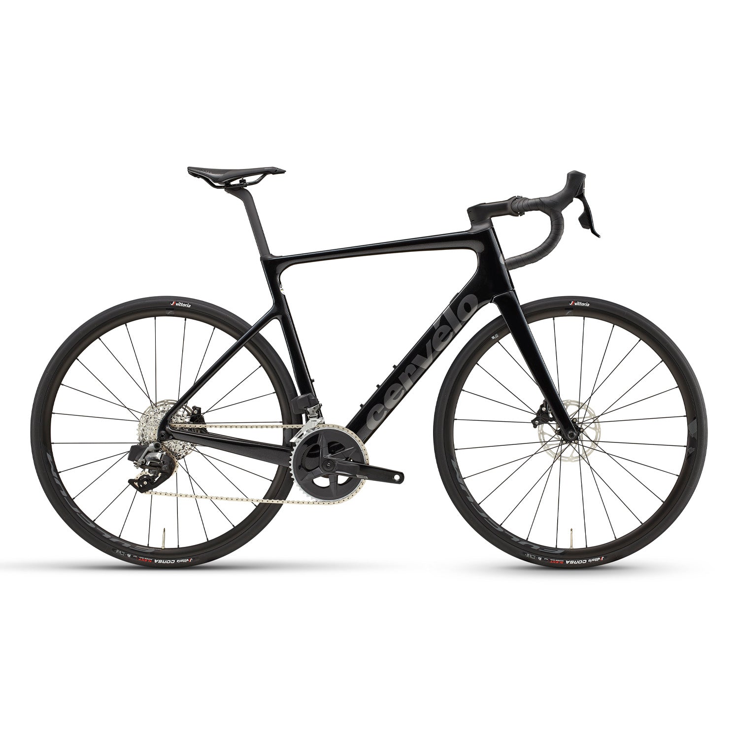 Cervélo Caledonia-5 Rival ETAP AXS, 2023 (Metallic Black) - 54cm, Bixby Bicycles, Oklahoma