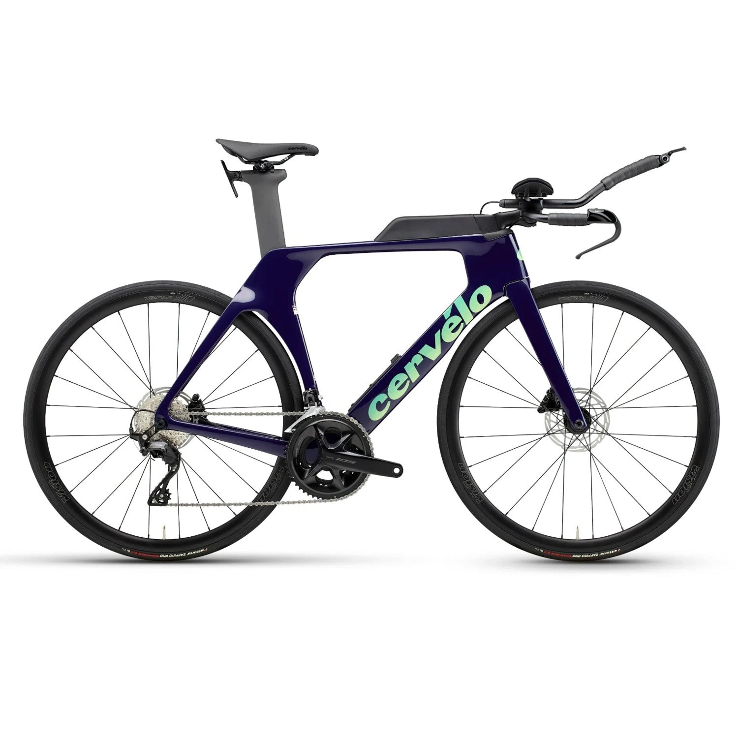 Cervélo P Series 105 Cable, Deep Dahlia, bixbybicycles.com